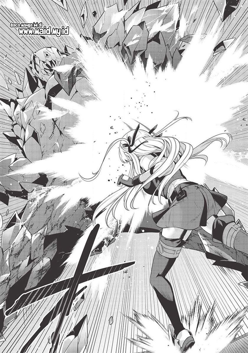 Eiyu-Oh, Bu wo Kiwameru Tame Tensei Su, Soshite, Sekai Saikyou no Minarai Kisi Chapter 09 Bahasa Indonesia